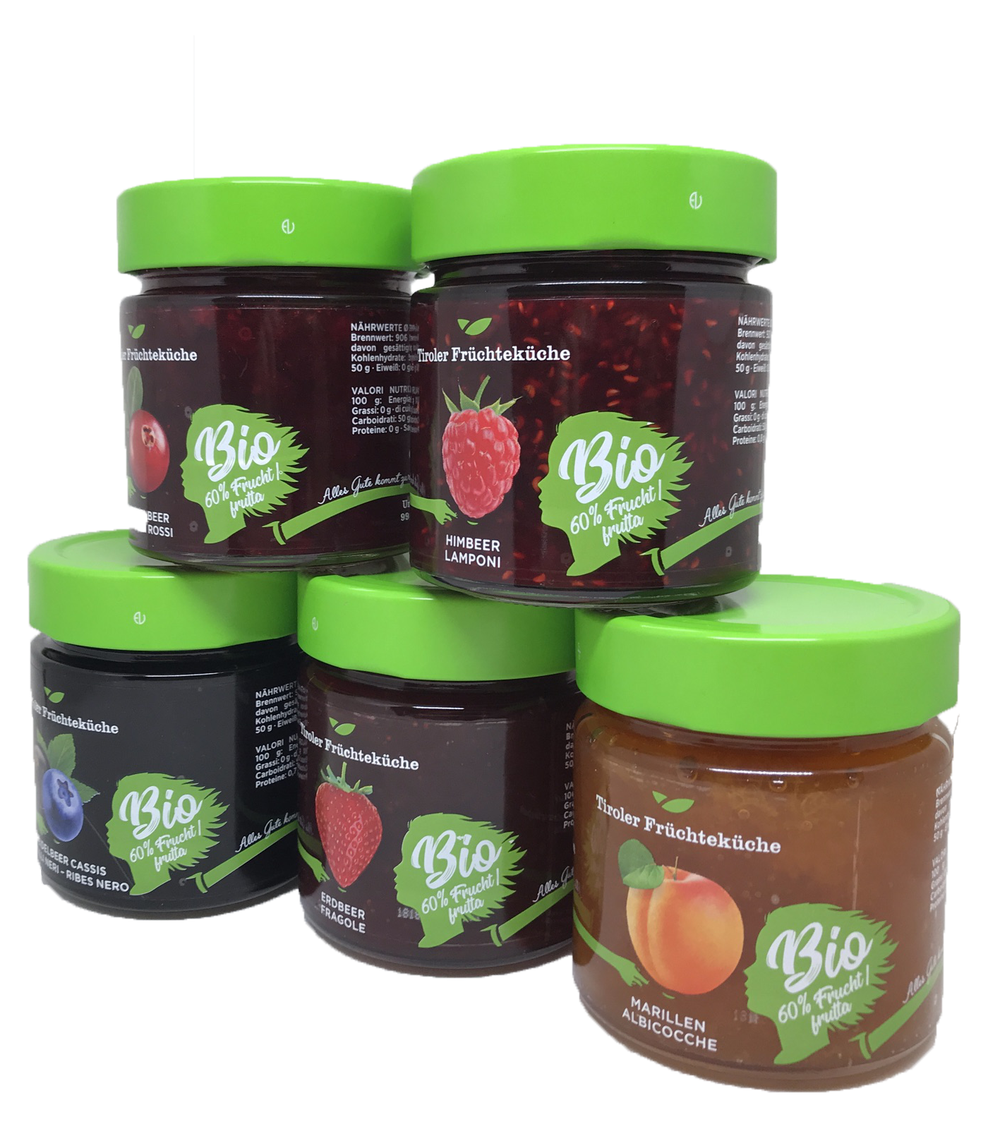 Organic fruit spreads Organic fruit spreads